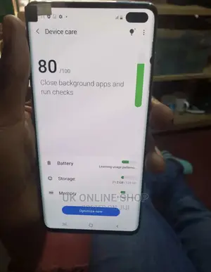 Samsung Galaxy S10 128 GB Black