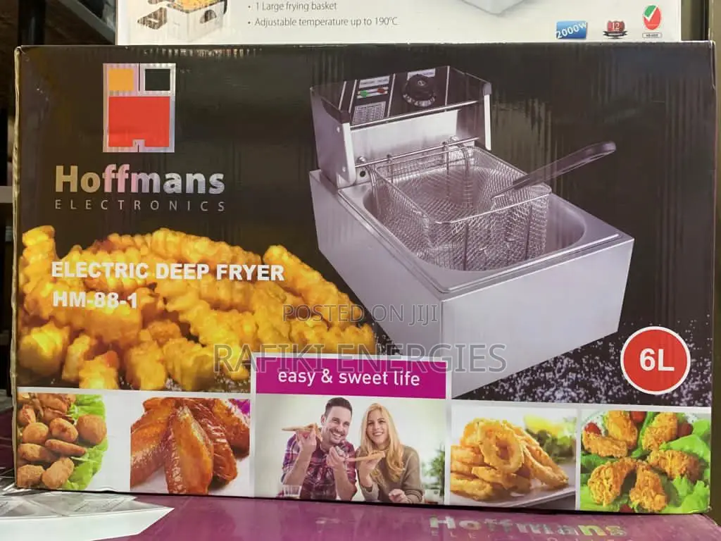 Hoffmans Deep Fryer - 6L (