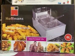 Hoffmans Deep Fryer - 6L (
