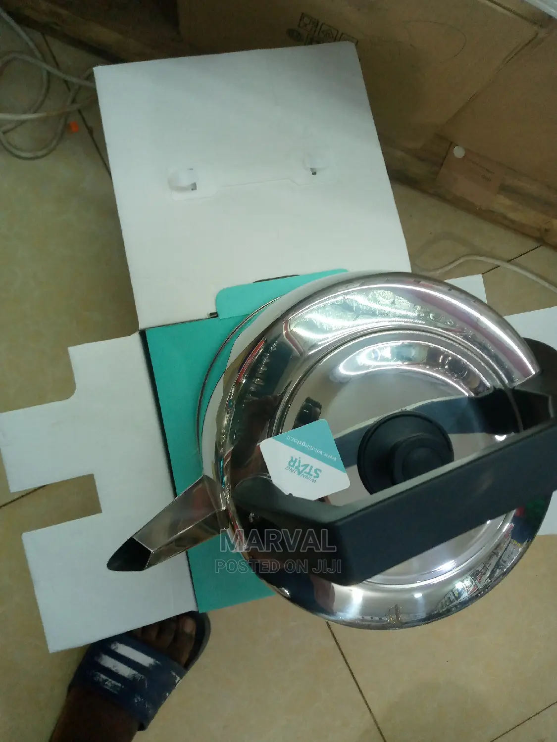 5L Winning Start Kettle