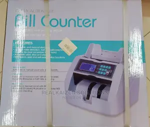 Front Loading Multi Currency UV MG Money Bill Counter