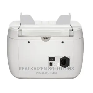 Front Loading Multi Currency UV MG Money Bill Counter