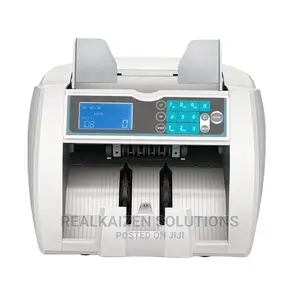Front Loading Multi Currency UV MG Money Bill Counter