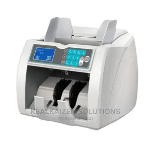 Front Loading Multi Currency UV MG Money Bill Counter