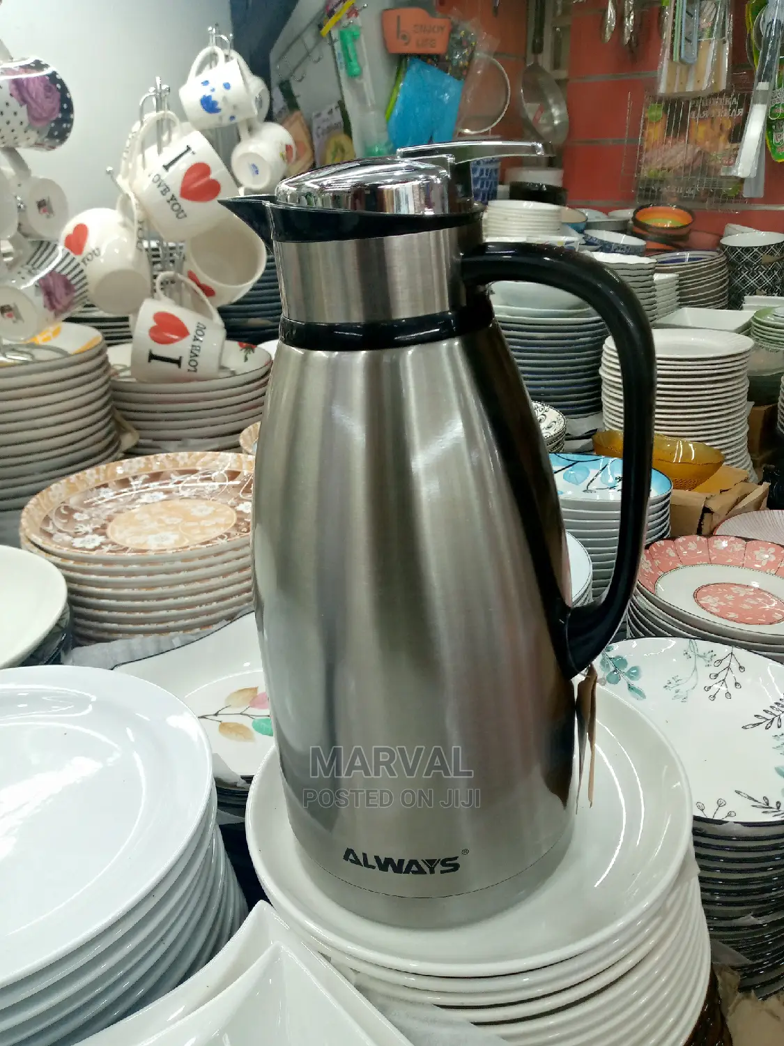 3L Flask (Always Pressing) 6cups