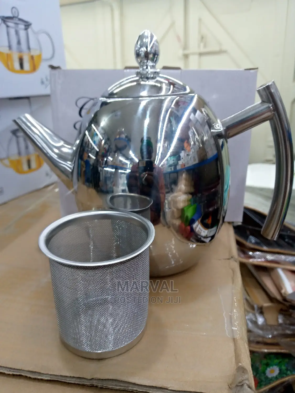 1.5L Tea Pot (3 Cups)