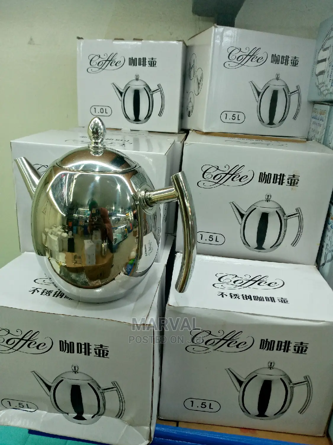 1.5L Tea Pot (3 Cups)