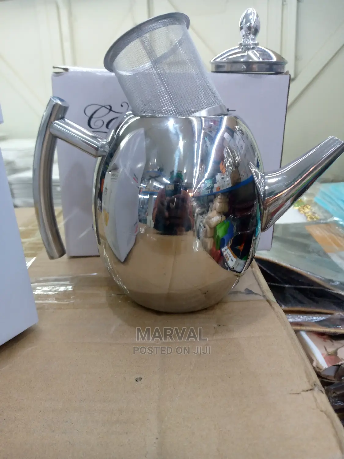 1.5L Tea Pot (3 Cups)
