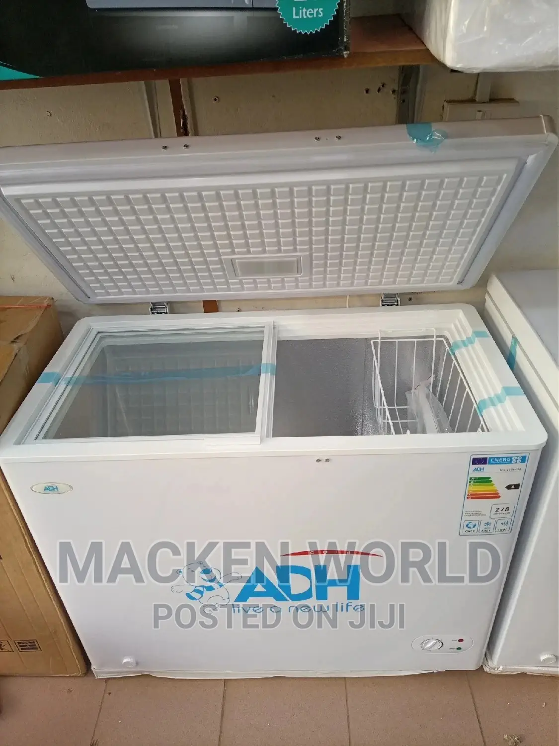 250l Adh Deep Freezer on Black Friday