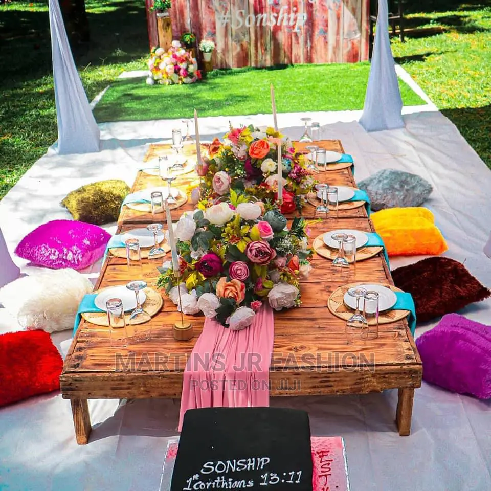 Party Decorations, Events and Catering.