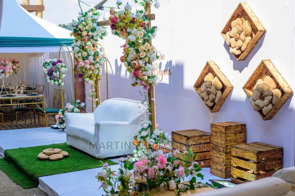 Party Decorations, Events and Catering.