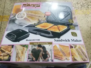 Toaster-Sandwich Maker-Double
