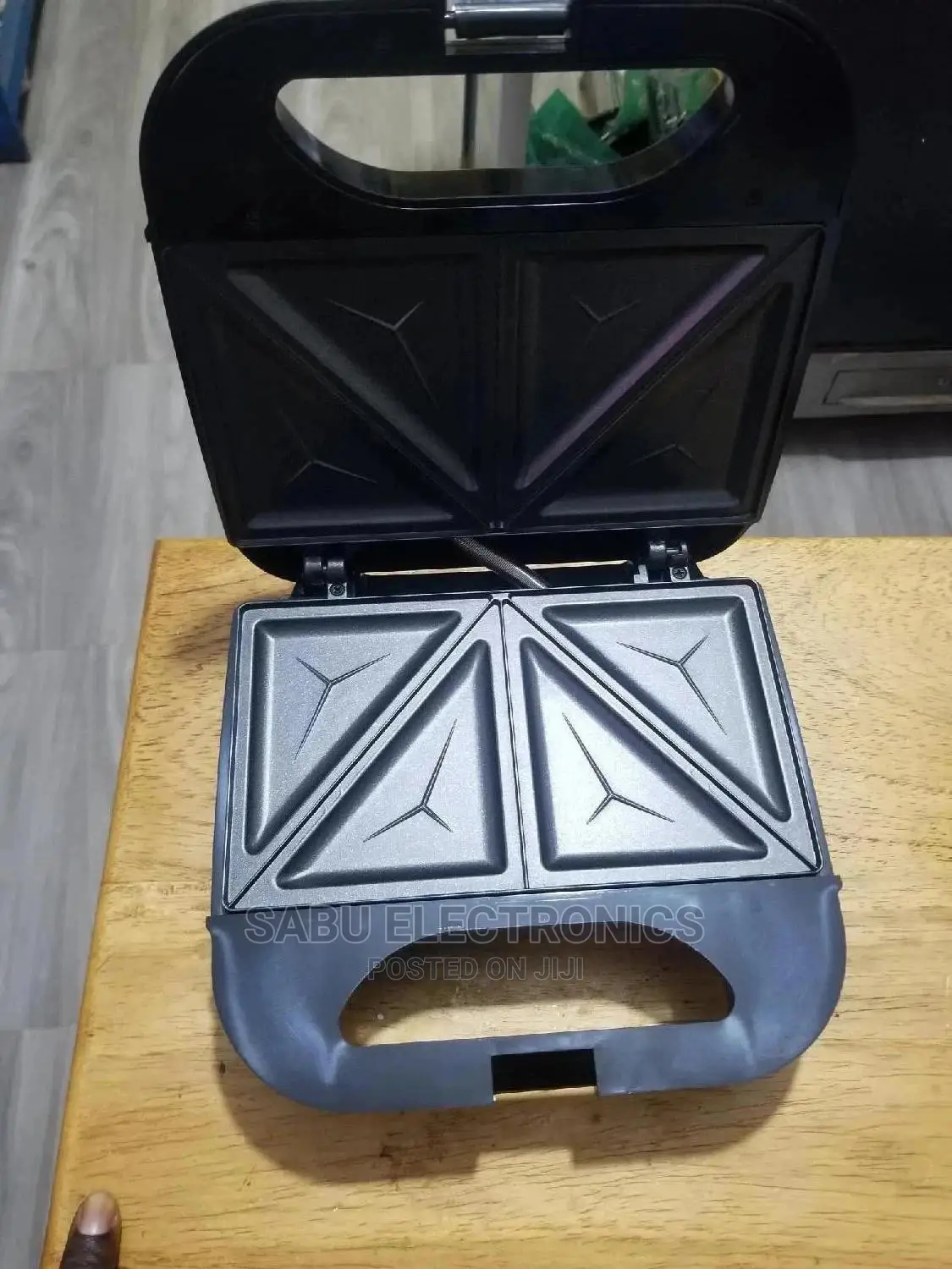 Toaster-Sandwich Maker-Double