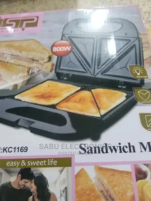 Toaster-Sandwich Maker-Double