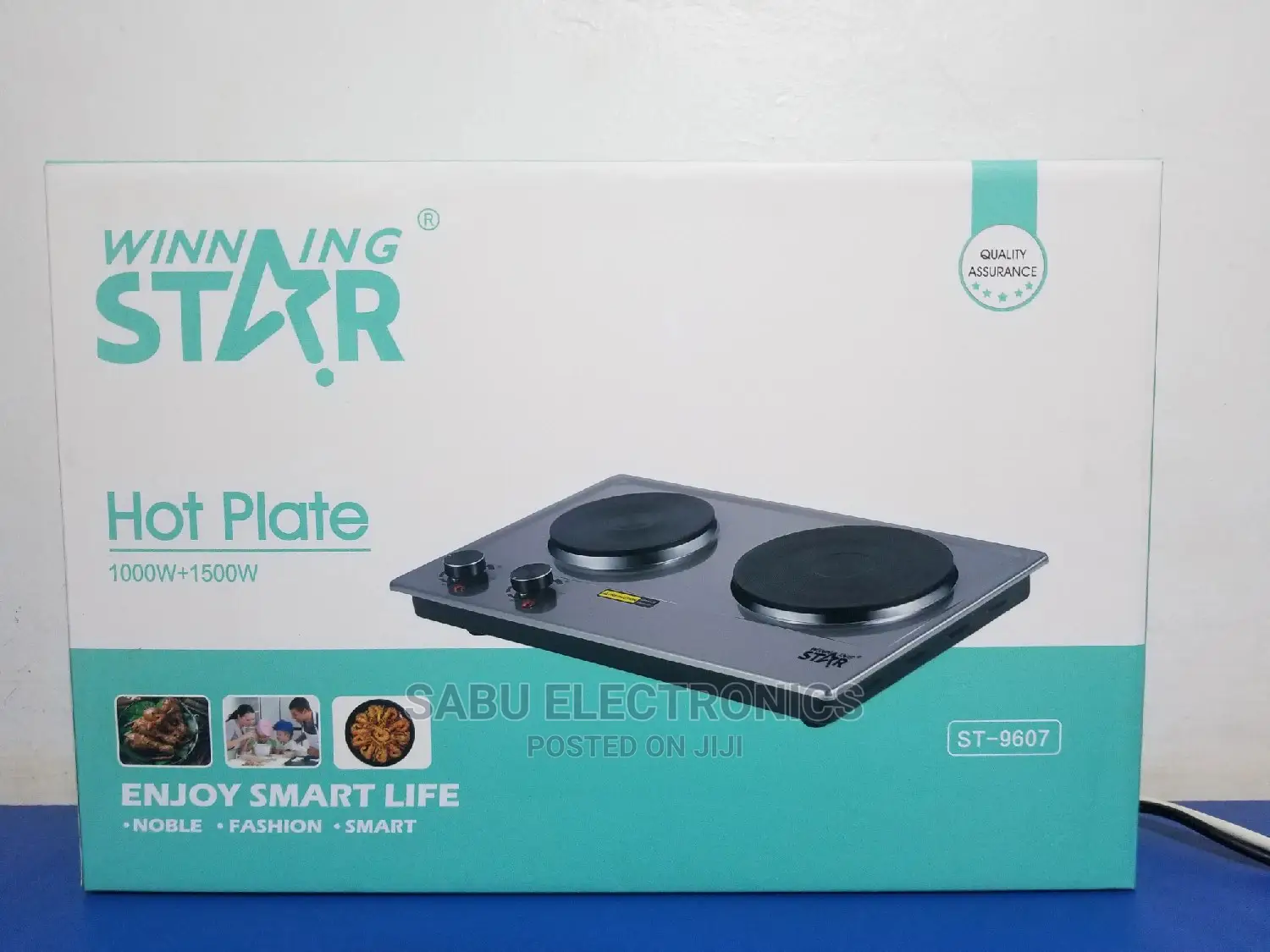 Smart-Double Electric Hot Plates