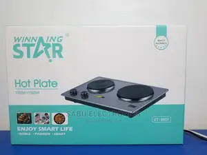 Smart-Double Electric Hot Plates