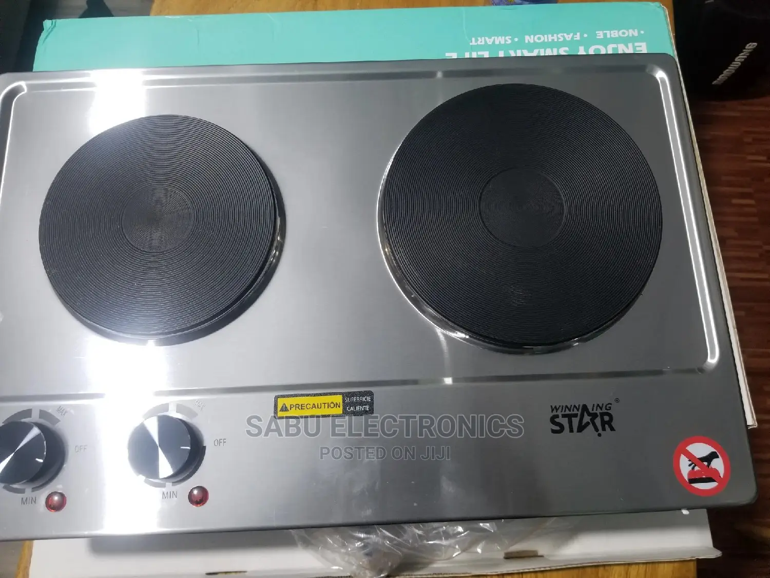 Smart-Double Electric Hot Plates