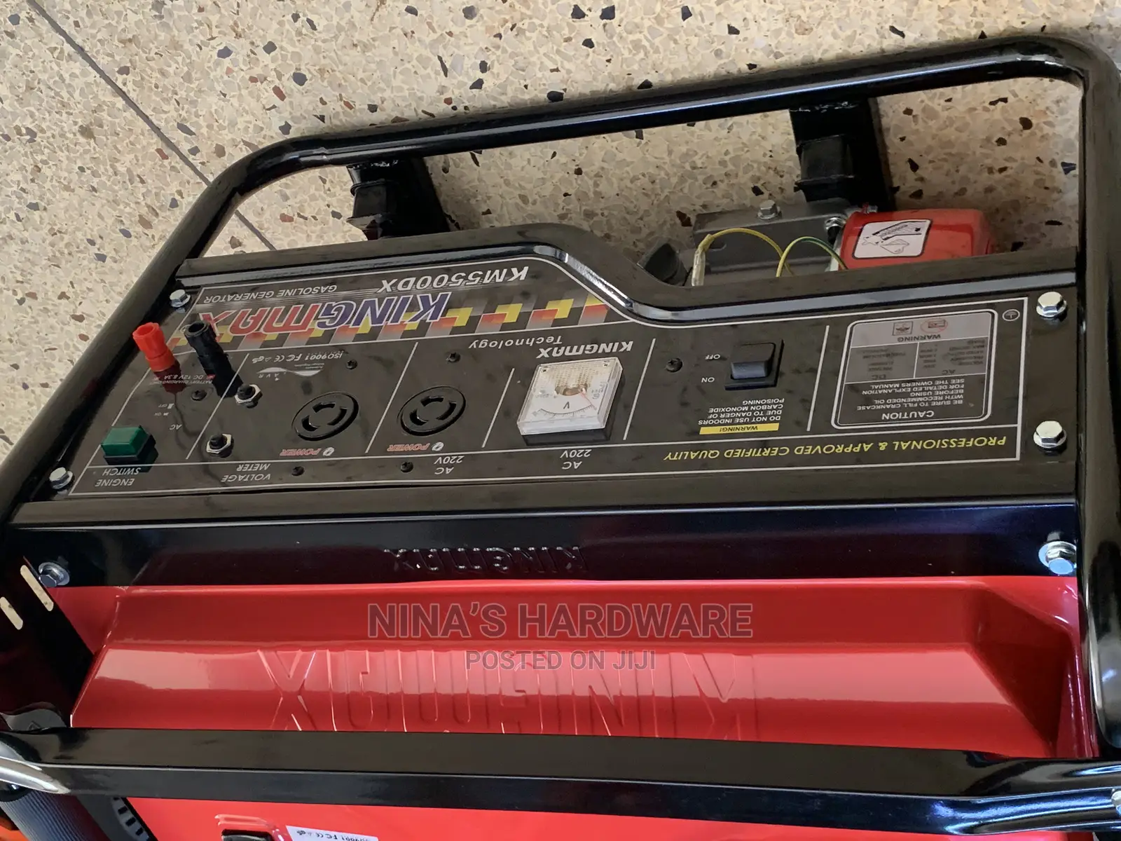 2.5 Kw Generator ( Kingmax)