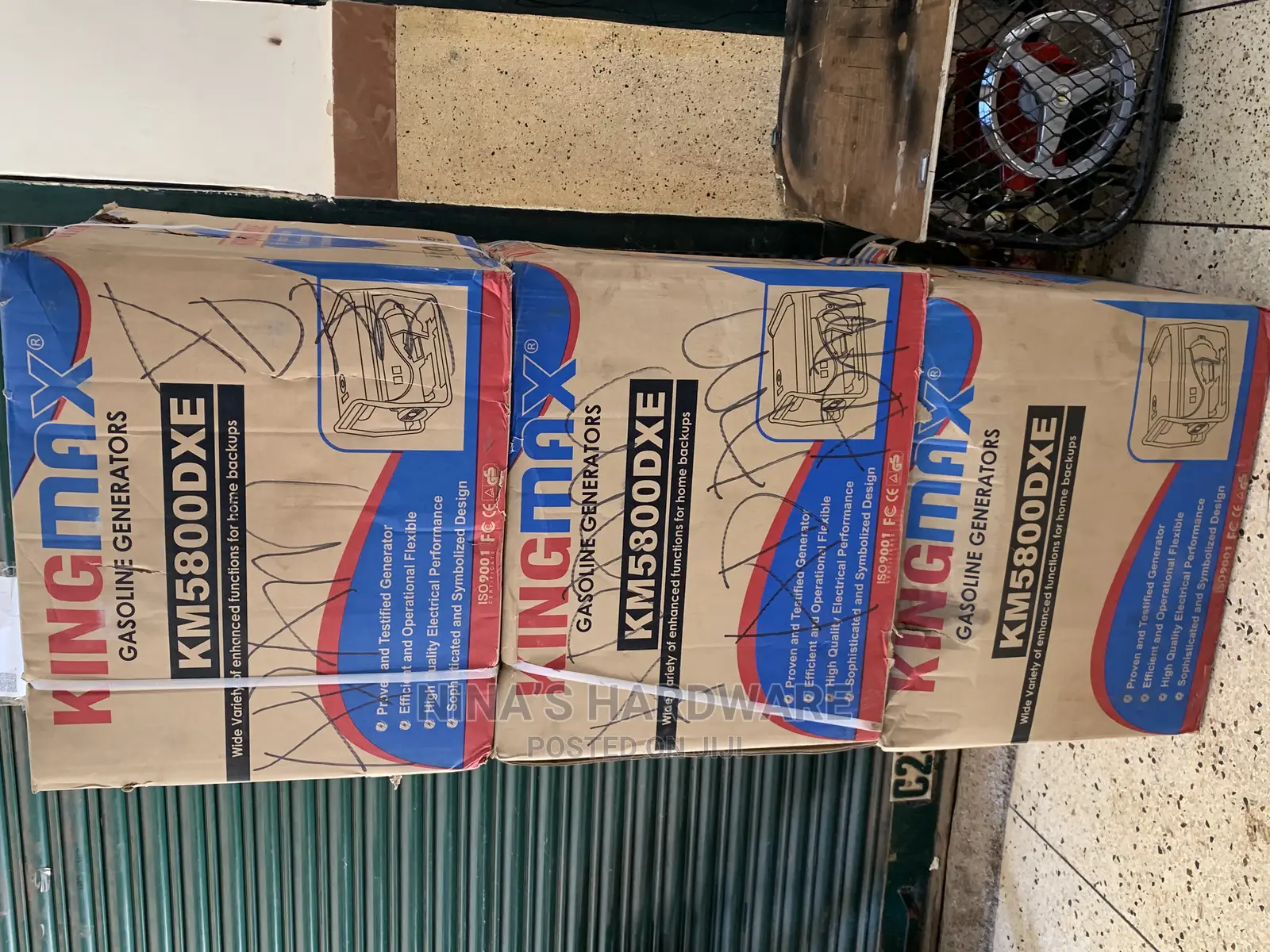 2.5 Kw Generator ( Kingmax)