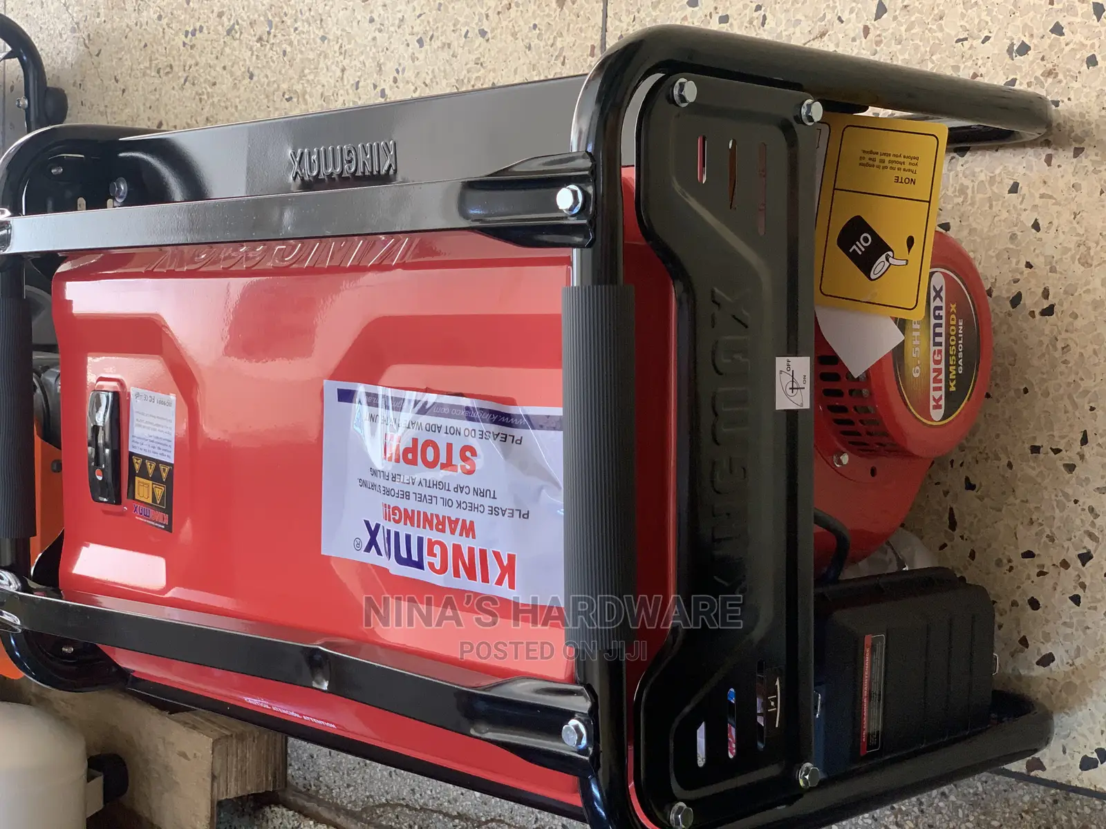 2.5 Kw Generator ( Kingmax)