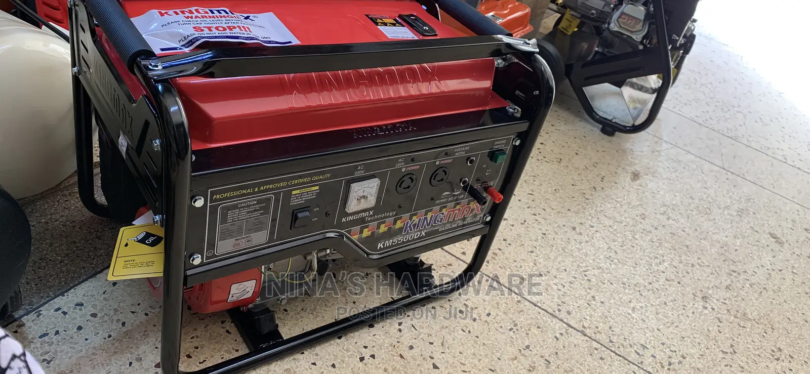 2.5 Kw Generator ( Kingmax)