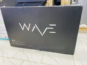 43inch Wave Tv Uhd 4k Smart Digital Frameless Tv