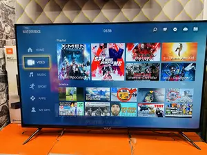 Wave 43inch Uhd 4k Smart Frameless Tv Digital
