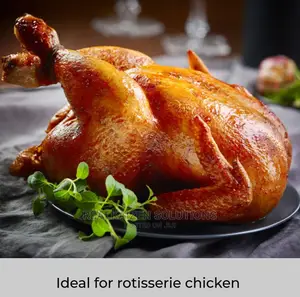 Clikon 100L Electric Toaster Rotisserie Oven 2000W