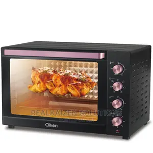 Clikon 100L Electric Toaster Rotisserie Oven 2000W