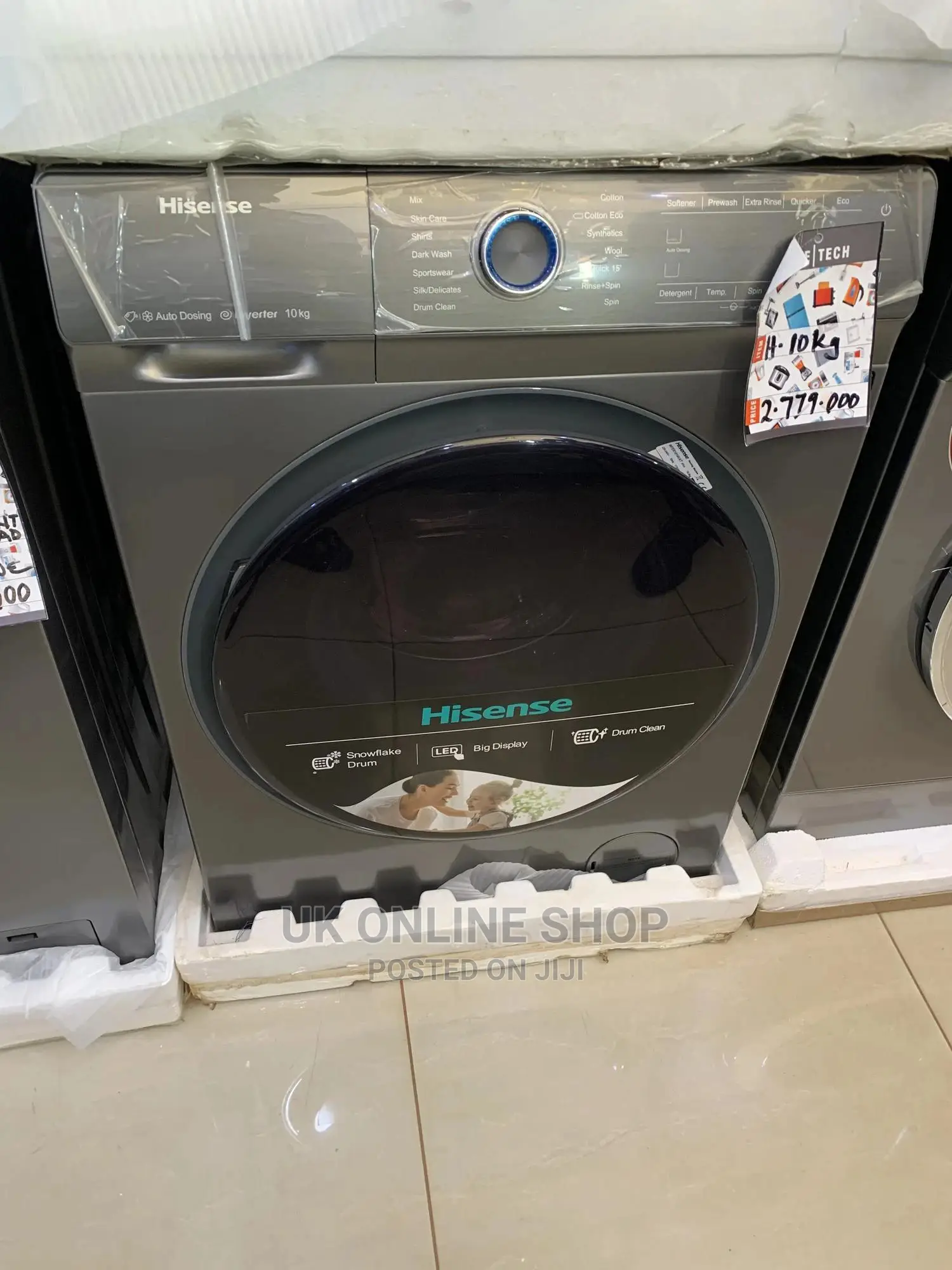 Hisense Washing Mashine 16kg Top Loader