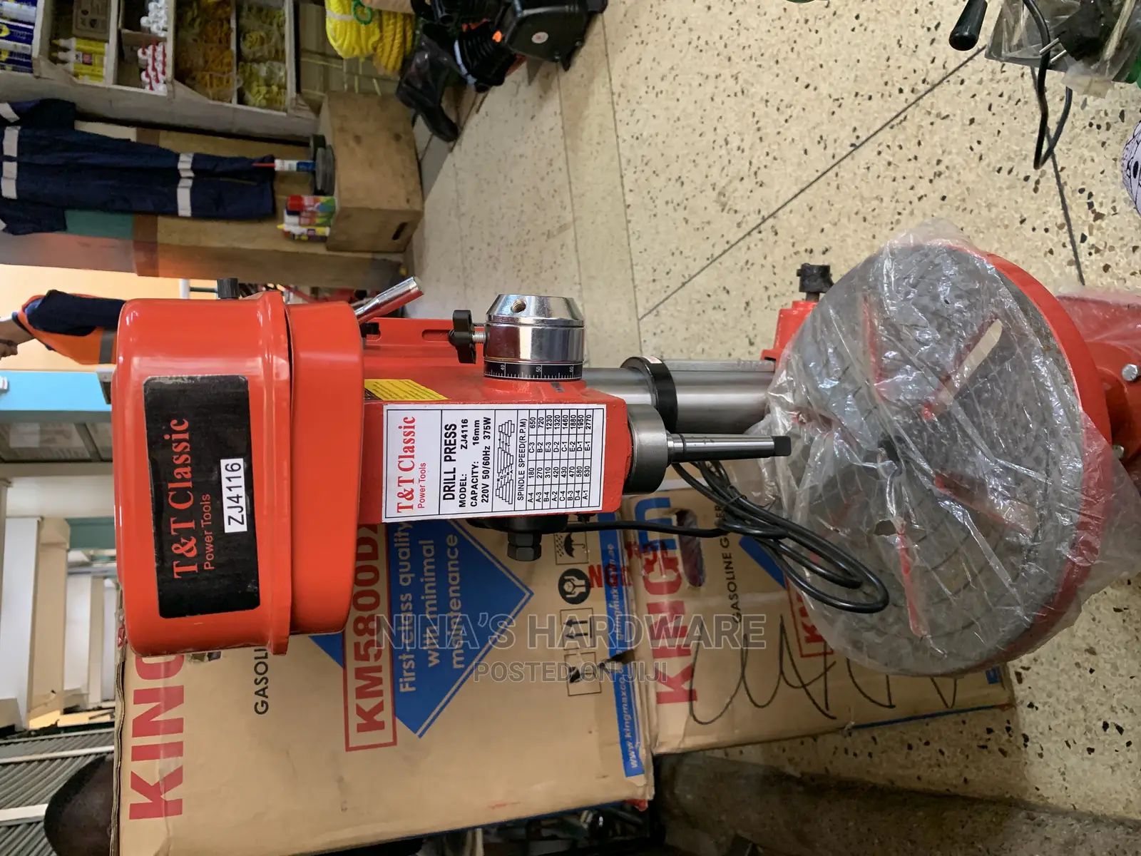 Drill Press Machine