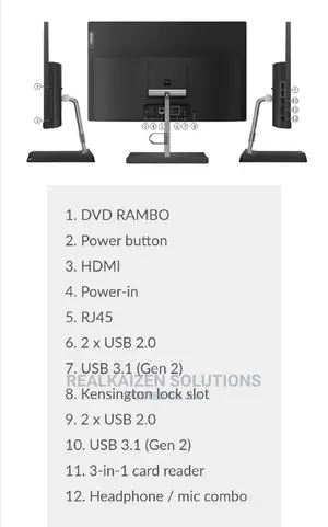 New Desktop Computer Lenovo 4GB Intel Core i5 SSD 1T