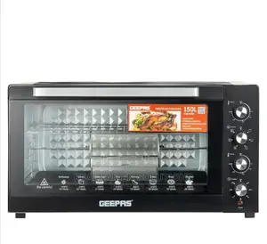 Geepas 150L Convection Rotisserie Multifunction Oven 2800w