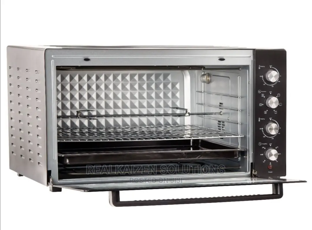 Geepas 150L Convection Rotisserie Multifunction Oven 2800w