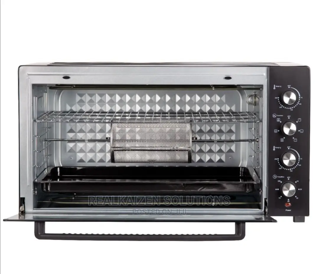 Geepas 150L Convection Rotisserie Multifunction Oven 2800w