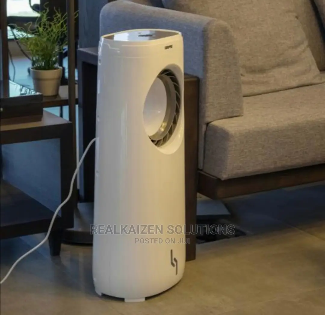 Geepas Stylish Bladeless 3 Speed Remote Control Air Cooler