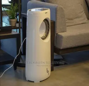 Geepas Stylish Bladeless 3 Speed Remote Control Air Cooler