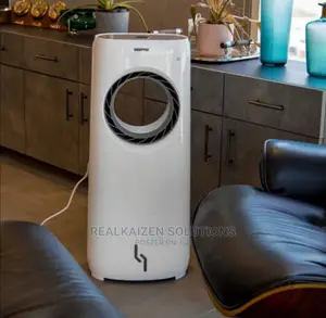 Geepas Stylish Bladeless 3 Speed Remote Control Air Cooler