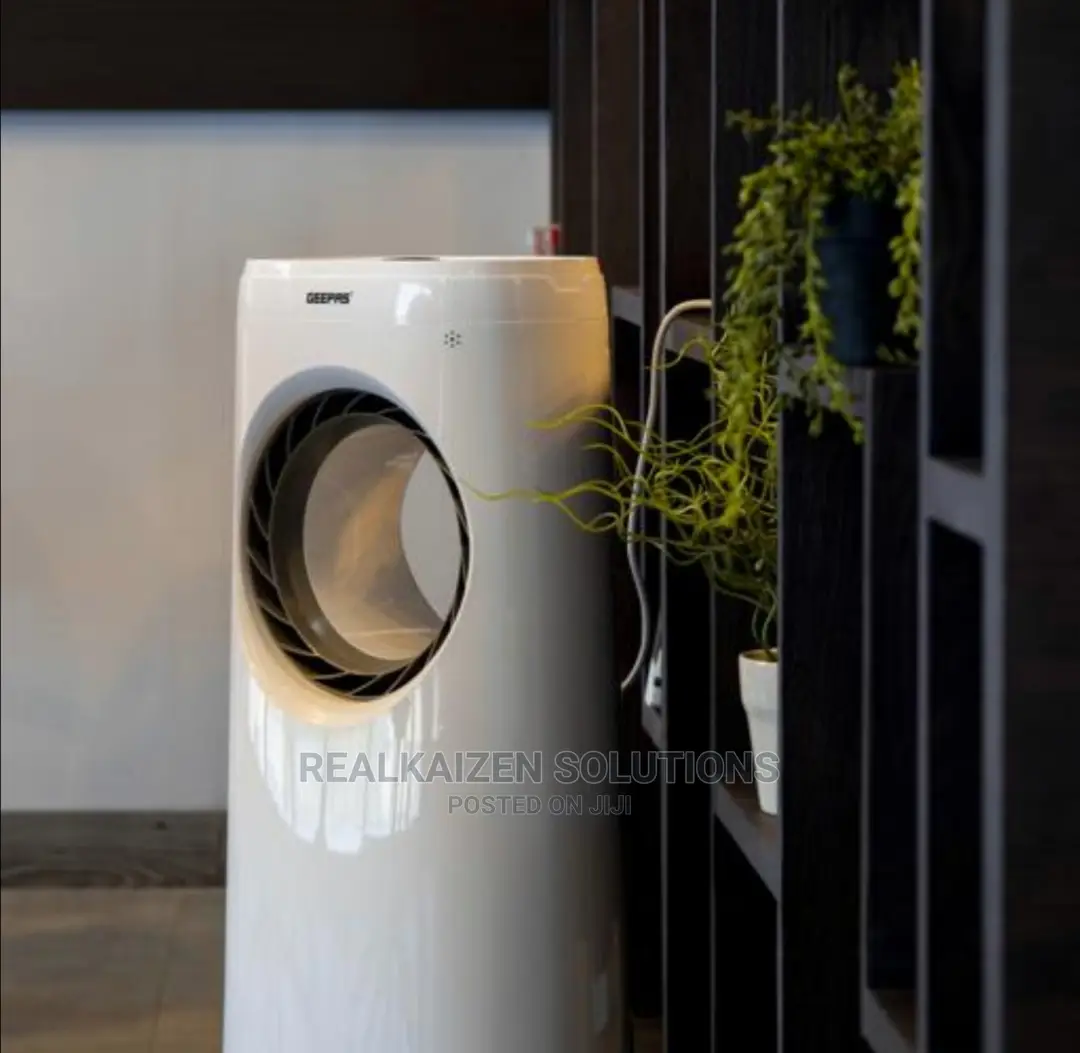 Geepas Stylish Bladeless 3 Speed Remote Control Air Cooler