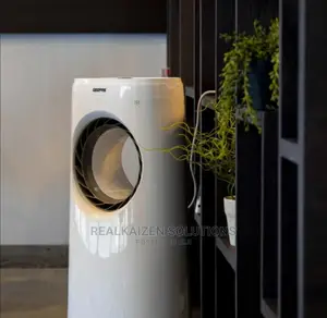 Geepas Stylish Bladeless 3 Speed Remote Control Air Cooler