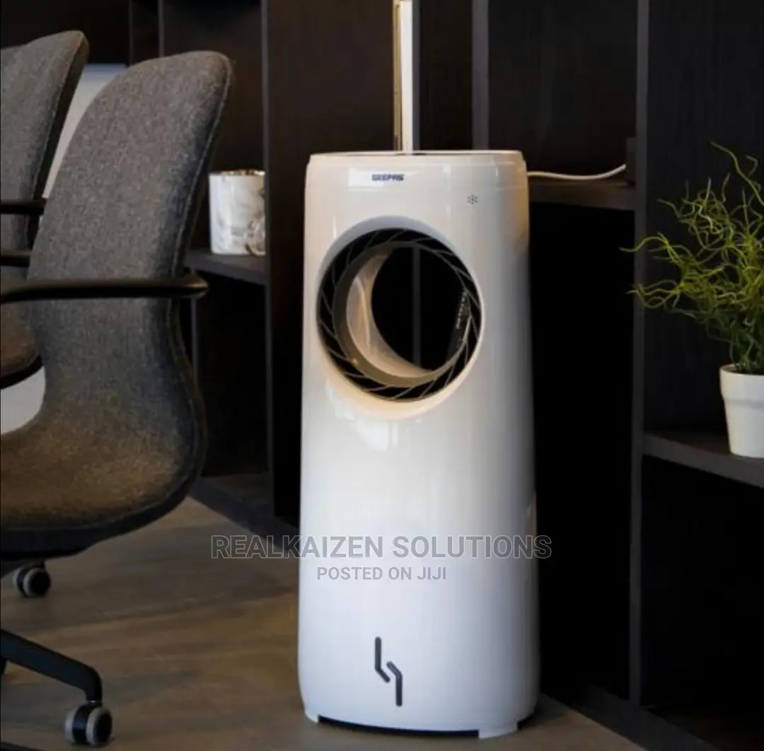 Geepas Stylish Bladeless 3 Speed Remote Control Air Cooler