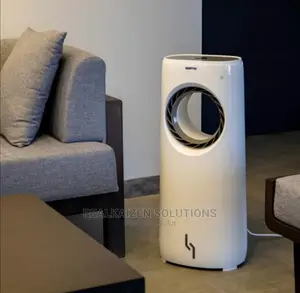 Geepas Stylish Bladeless 3 Speed Remote Control Air Cooler