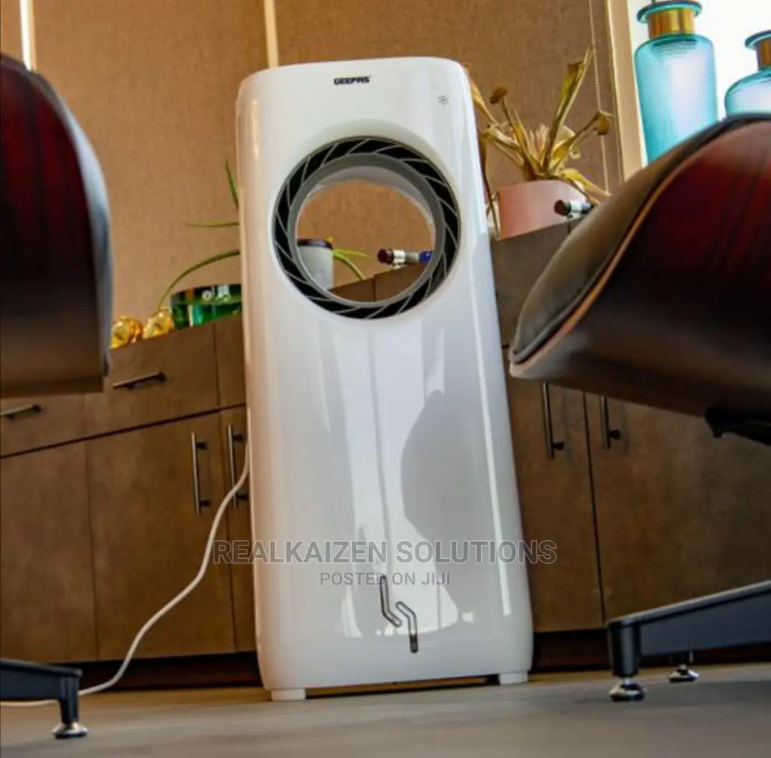 Geepas Stylish Bladeless 3 Speed Remote Control Air Cooler