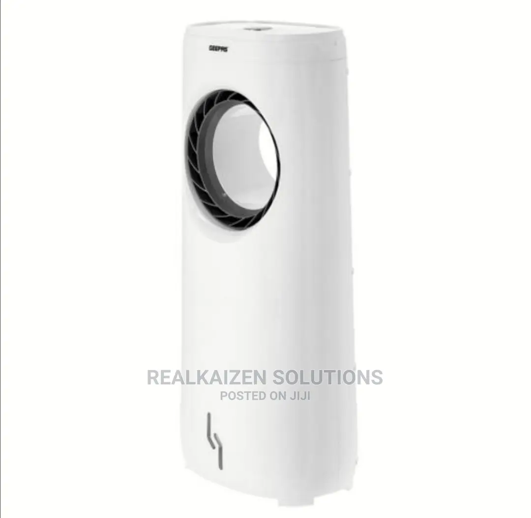 Geepas Stylish Bladeless 3 Speed Remote Control Air Cooler