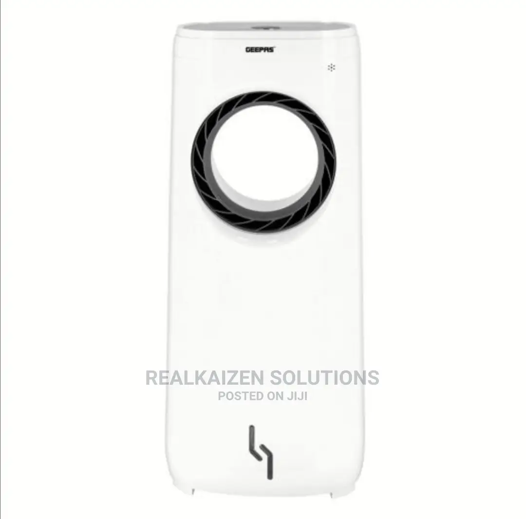 Geepas Stylish Bladeless 3 Speed Remote Control Air Cooler