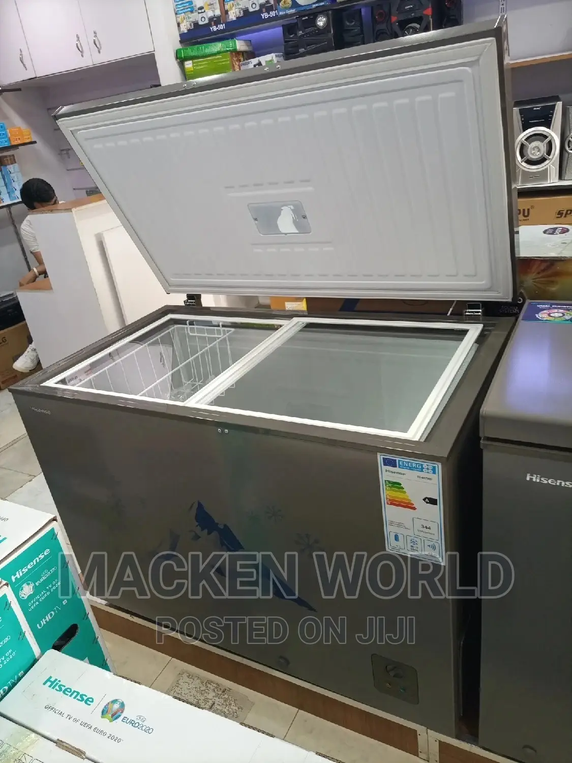 Hisense Deep Freezer 400 Original