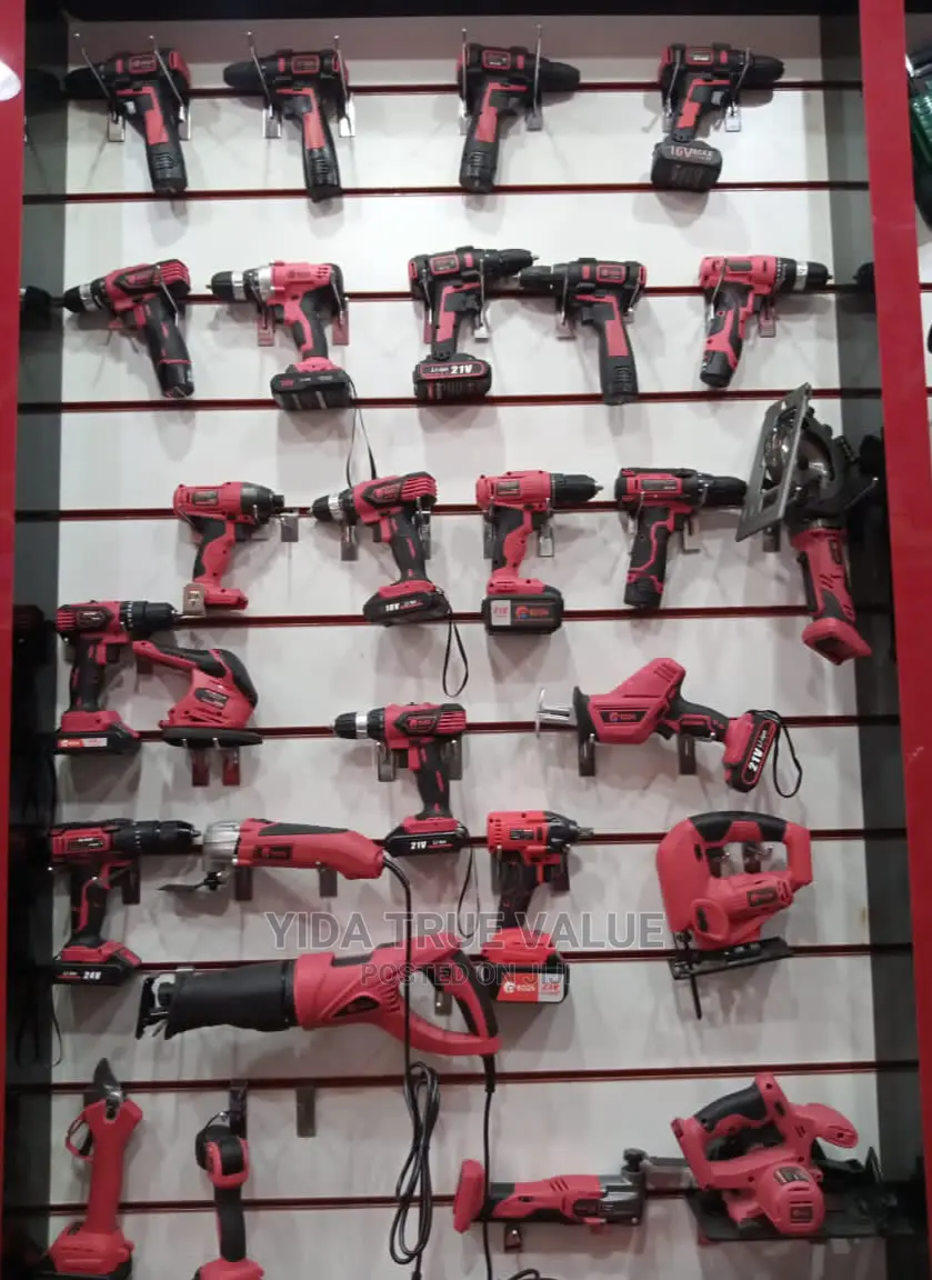 Rechargeable Drills