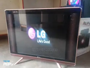 19 Inches Led Lg Tv With Inbuilt Free to Air Decoder