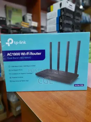 Tp-Link Archer C80 Ac1900 Wifi Router
