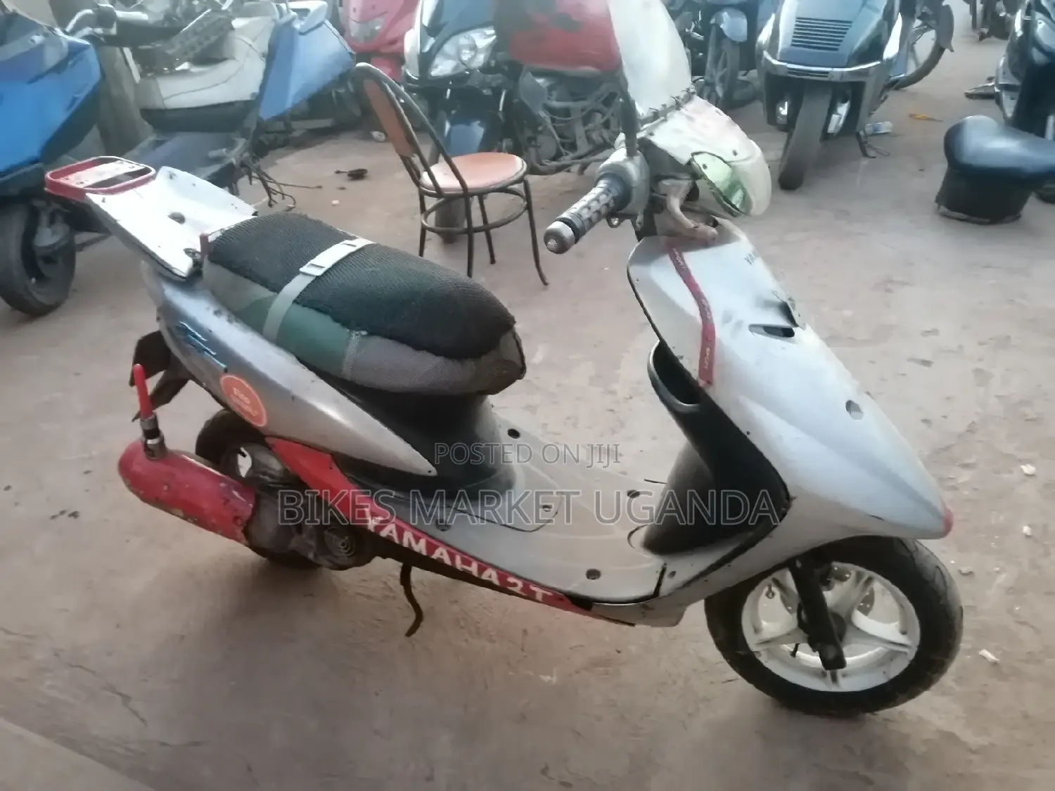 Yamaha 2017 White